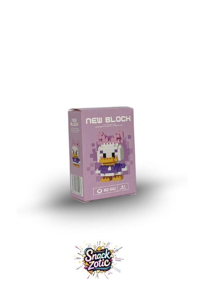 Daisy Duck Bricks Hobi Seti | Snackzotic