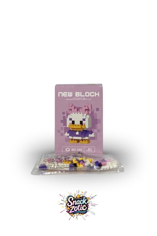 New Block MZ-042 - Daisy Duck Temalı Mini Blok