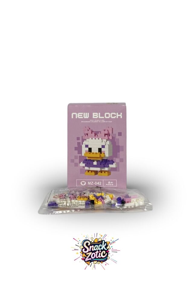 Daisy Duck Bricks Hobi Seti | Snackzotic