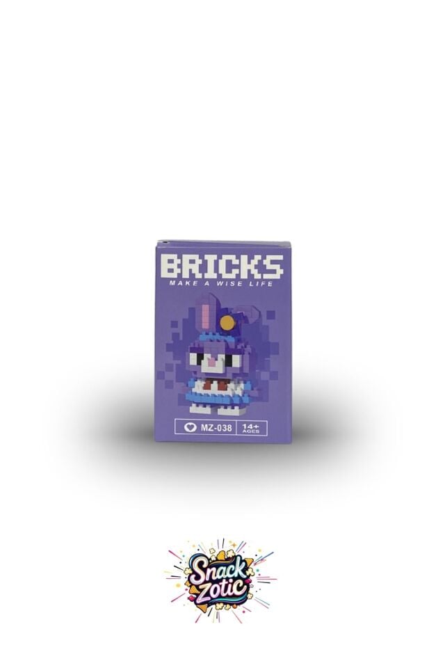 Bricks MZ-038 - StellaLou Temalı Mini Blok