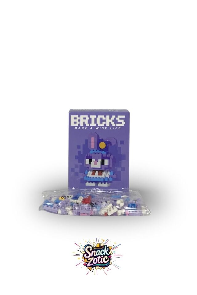 Bricks MZ-038 - StellaLou Temalı Mini Blok