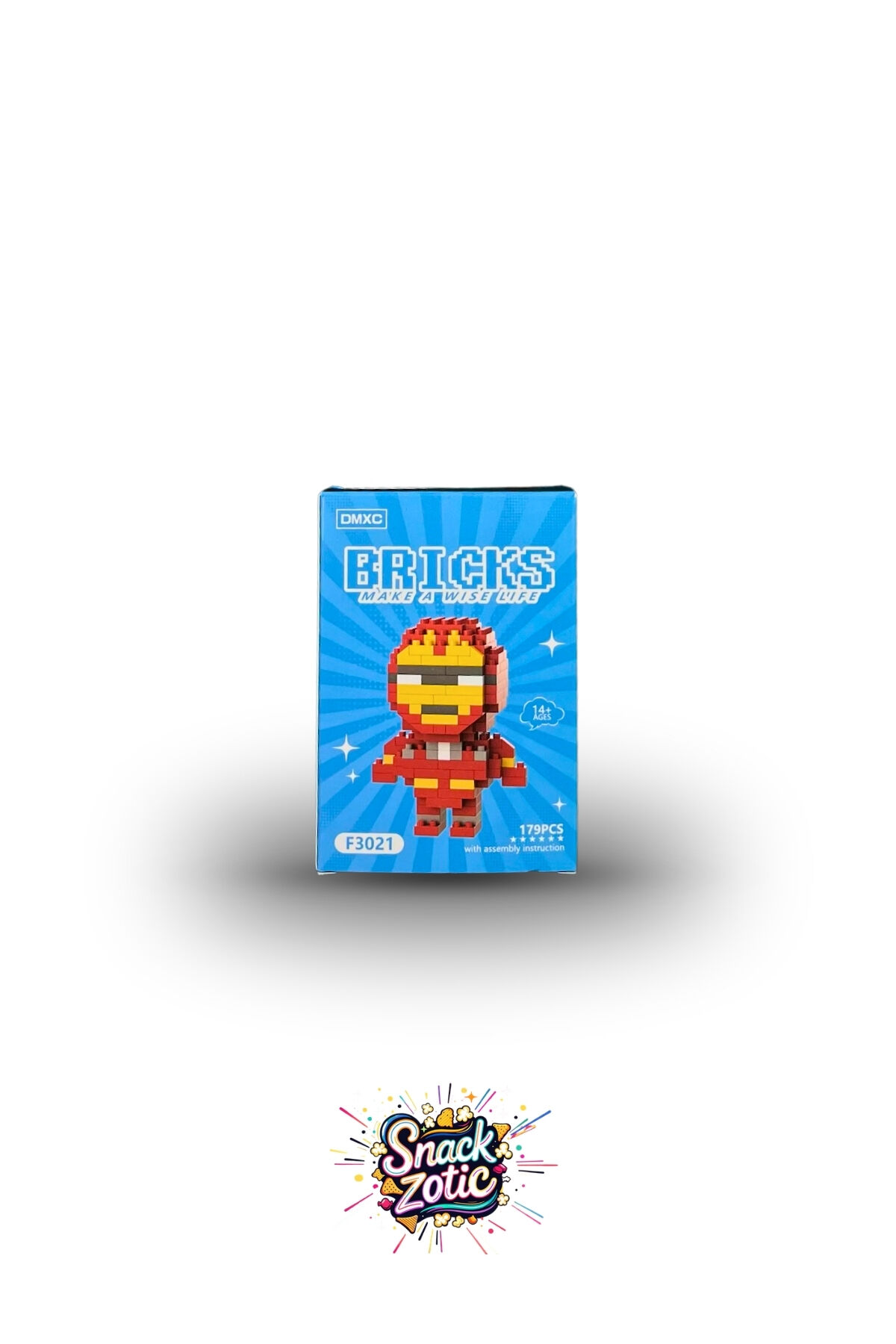 Iron Man Bricks Hobi Seti | Snackzotic