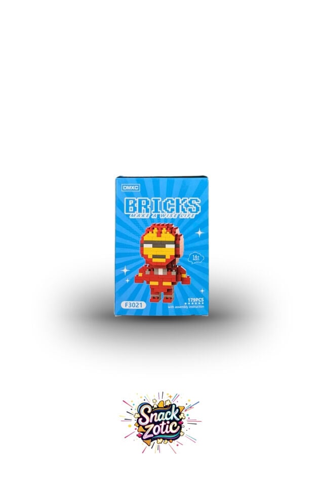 Iron Man Bricks Hobi Seti | Snackzotic