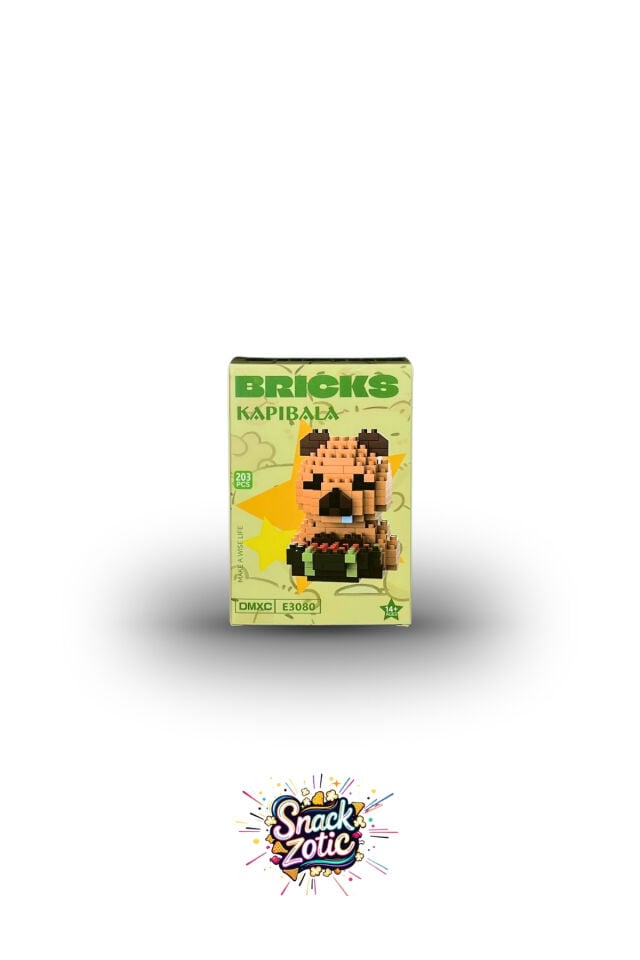 Bricks DMXC E3080 - Karpuz Yiyen Kapibara
