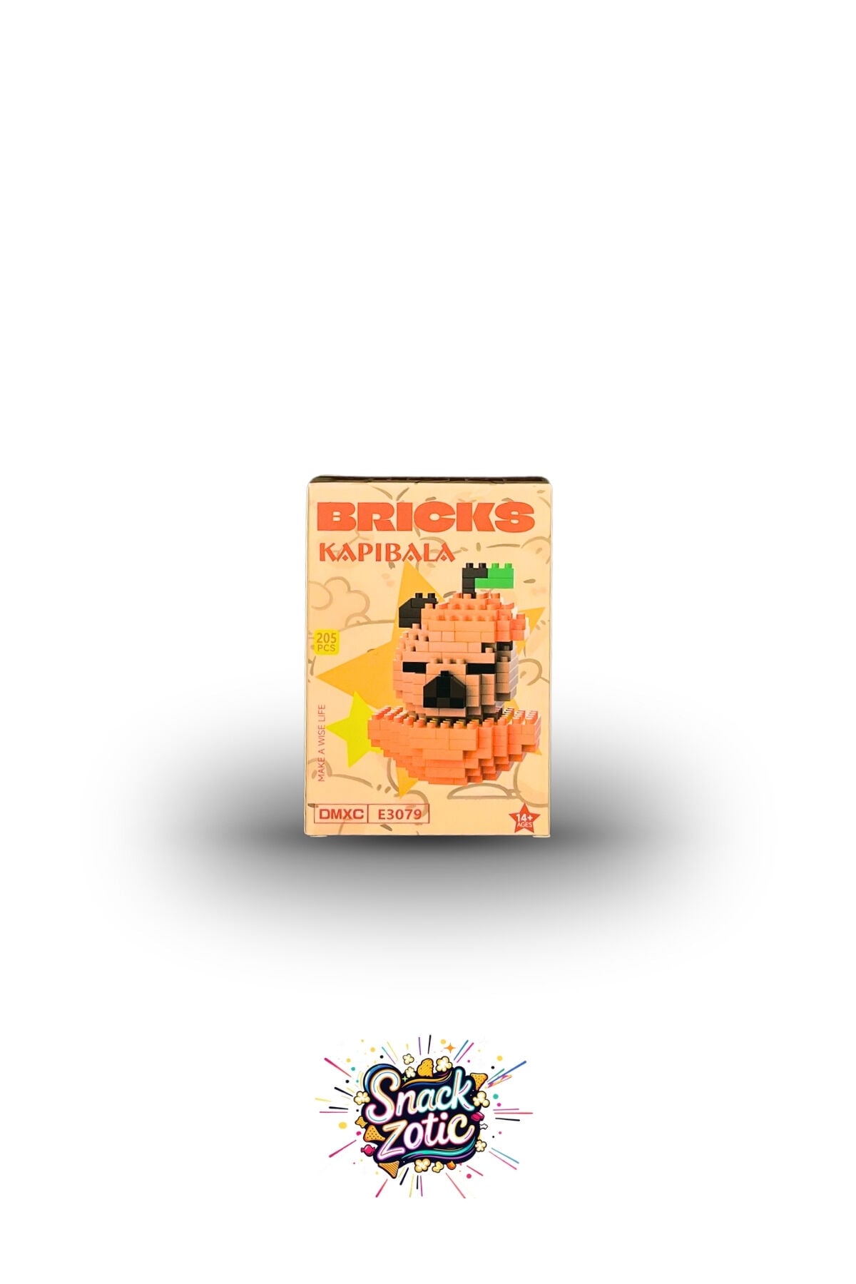 Mandalinli Kapibara Bricks Hobi Seti | Snackzotic
