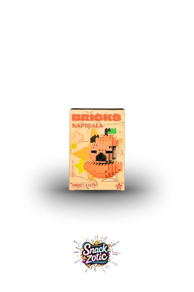 Mandalinli Kapibara Bricks Hobi Seti | Snackzotic