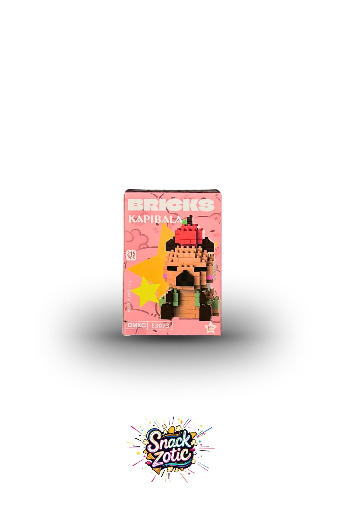 Elmalı Kapibara Bricks Hobi Seti | Snackzotic