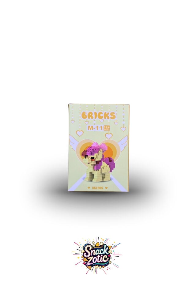 Bricks M-11 - Fluttershy