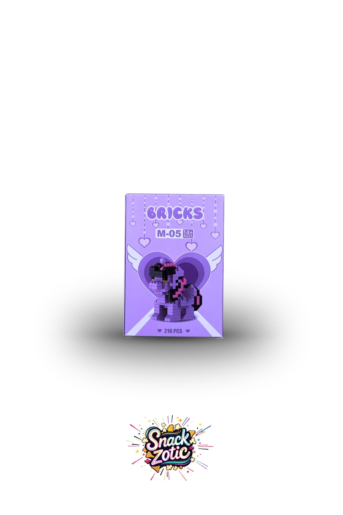 My Little Pony Twilight Sparkle Bricks | Snackzotic