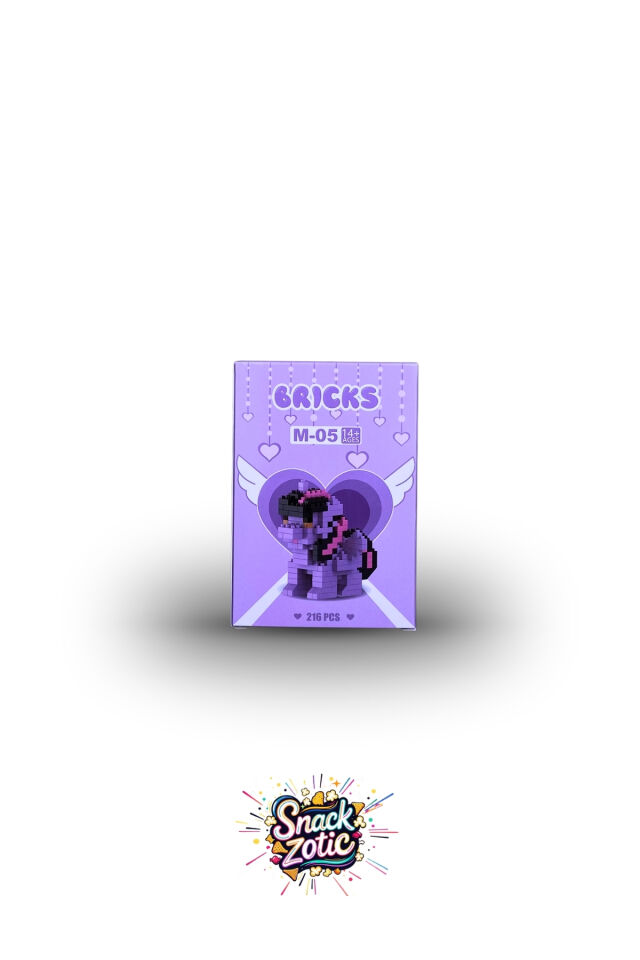 My Little Pony Twilight Sparkle Bricks | Snackzotic
