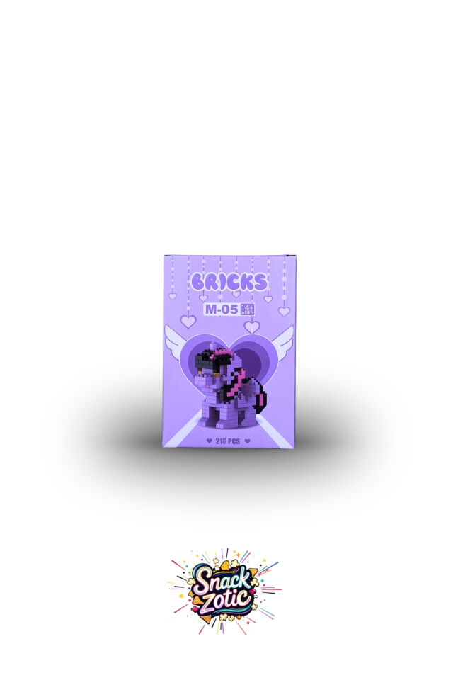 My Little Pony Twilight Sparkle Bricks | Snackzotic