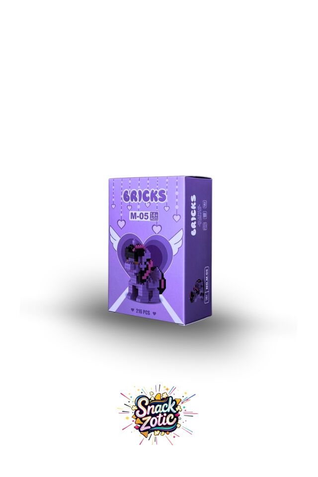 My Little Pony Twilight Sparkle Bricks | Snackzotic