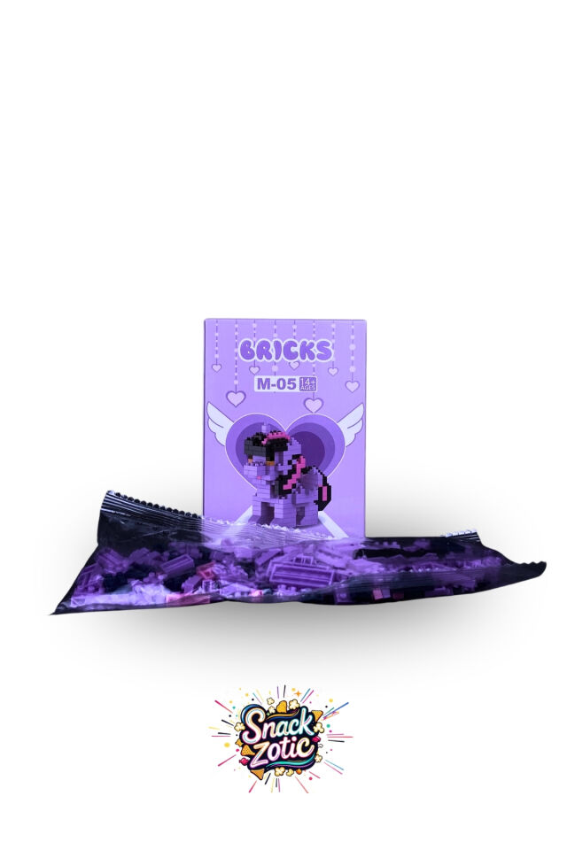 My Little Pony Twilight Sparkle Bricks | Snackzotic