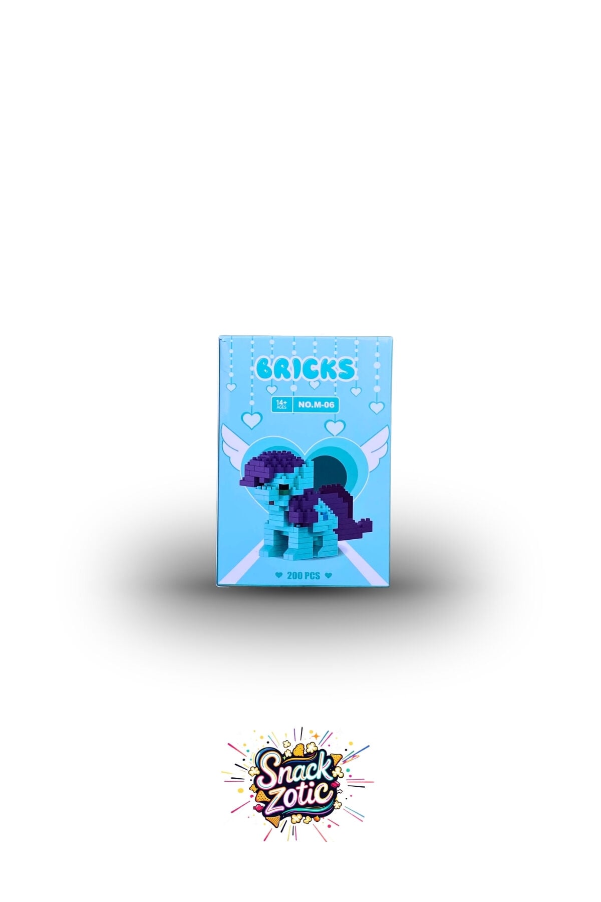 My Little Pony Soarin Bricks | Snackzotic