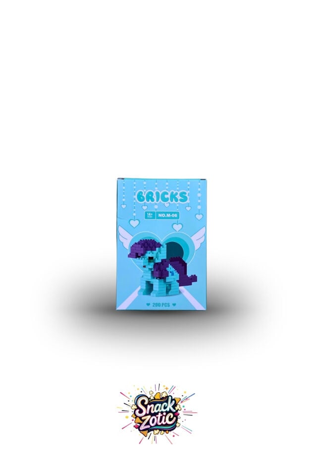 My Little Pony Soarin Bricks | Snackzotic
