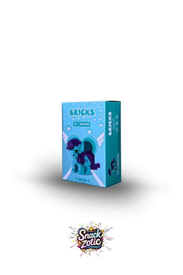 My Little Pony Soarin Bricks | Snackzotic