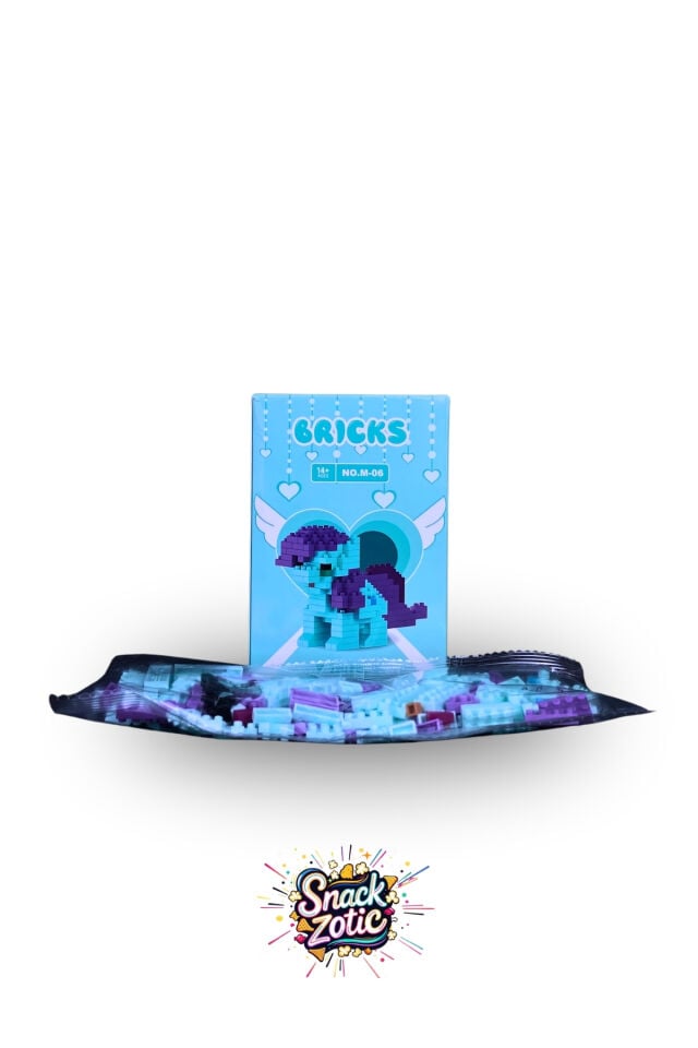 My Little Pony Soarin Bricks | Snackzotic