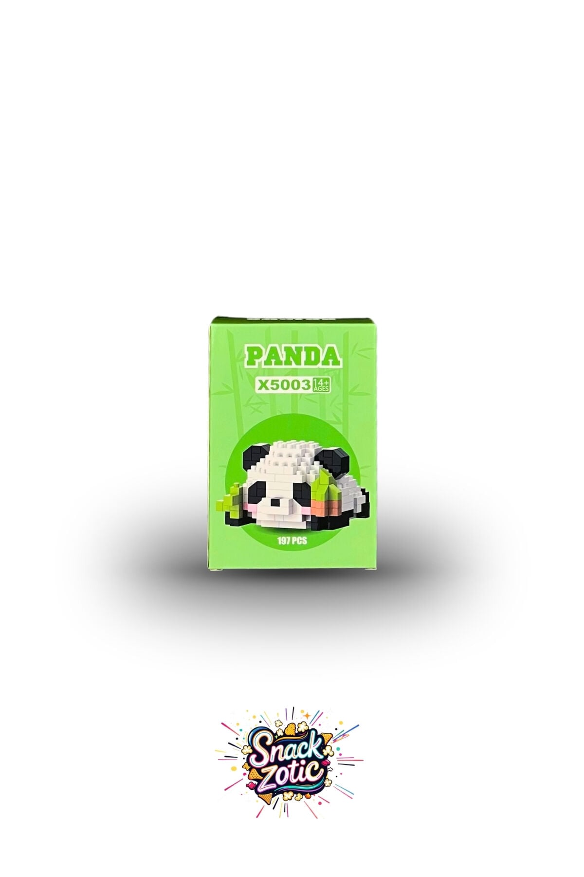 Bambu Tutan Yatan Panda Bricks | Snackzotic