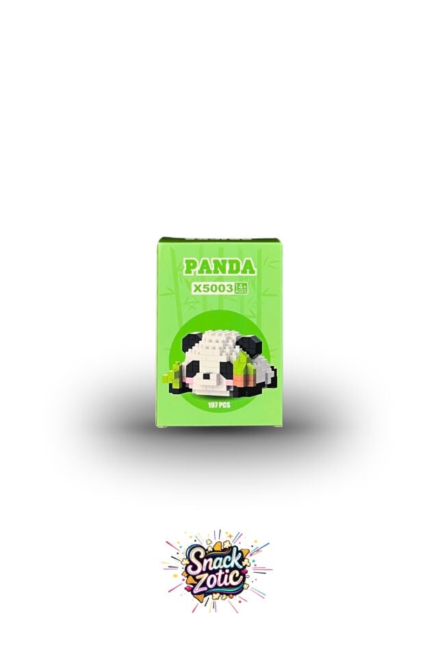 Bambu Tutan Yatan Panda Bricks | Snackzotic