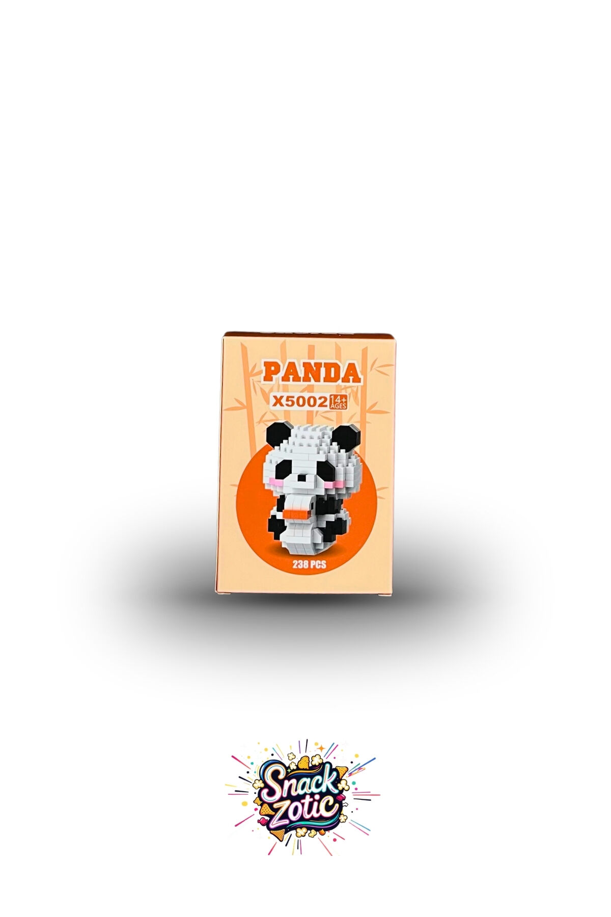 Ördekte Sallanan Panda Bricks Hobi Seti | Snackzotic