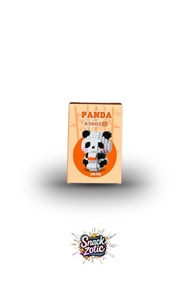 Ördekte Sallanan Panda Bricks Hobi Seti | Snackzotic