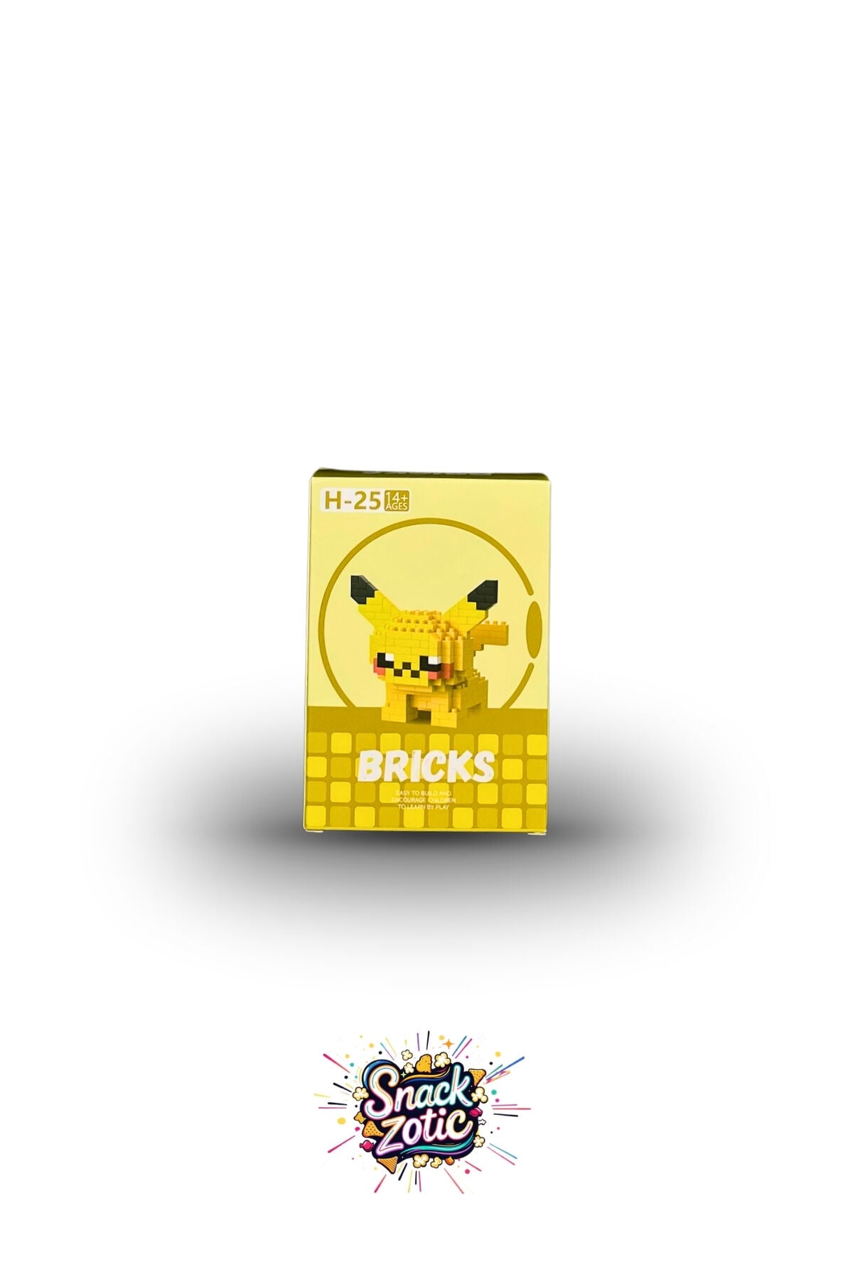 Pokémon Pikachu Bricks Hobi Seti | Snackzotic
