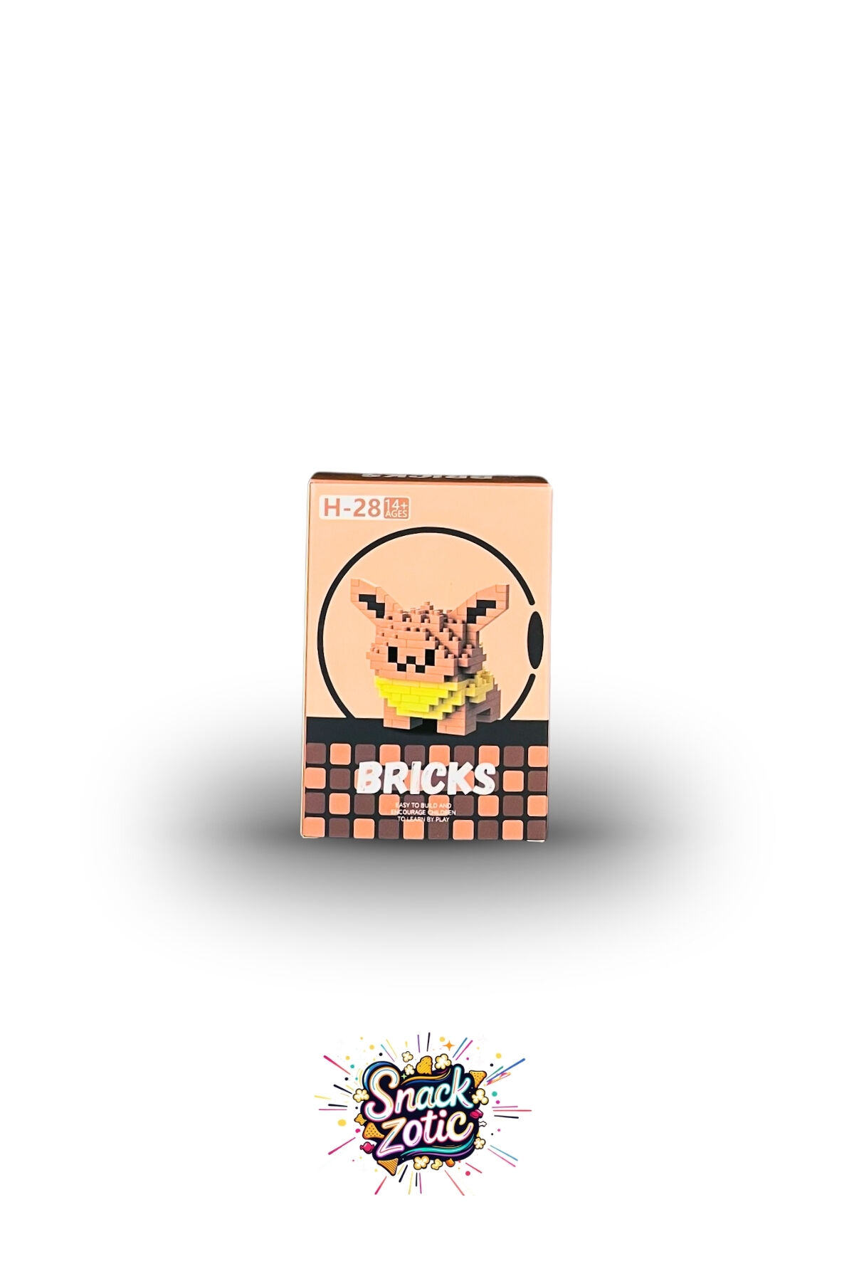 Pokémon Eevee Bricks Hobi Seti | Snackzotic