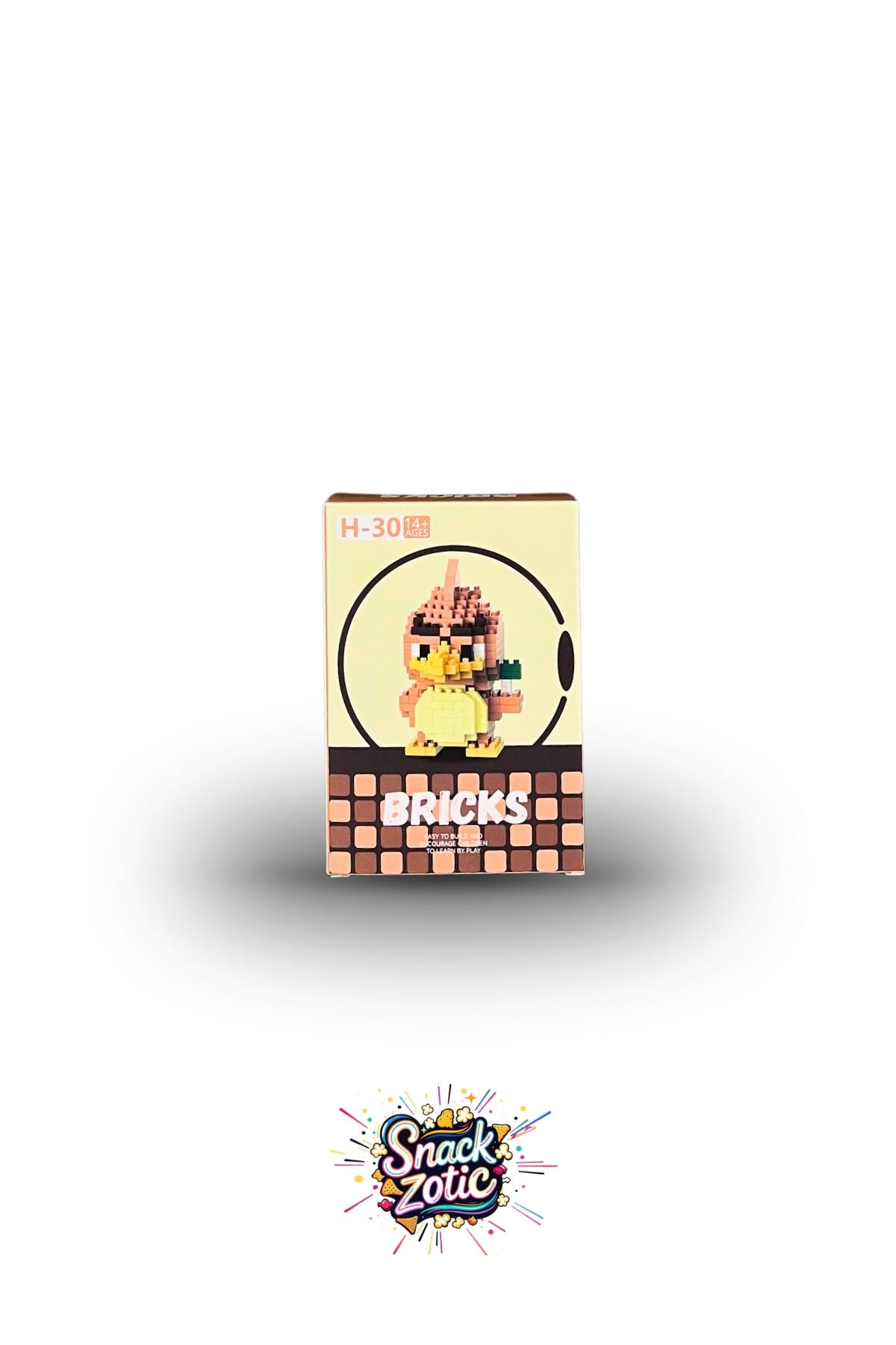 Pokémon Farfetch'd Bricks Hobi Seti | Snackzotic