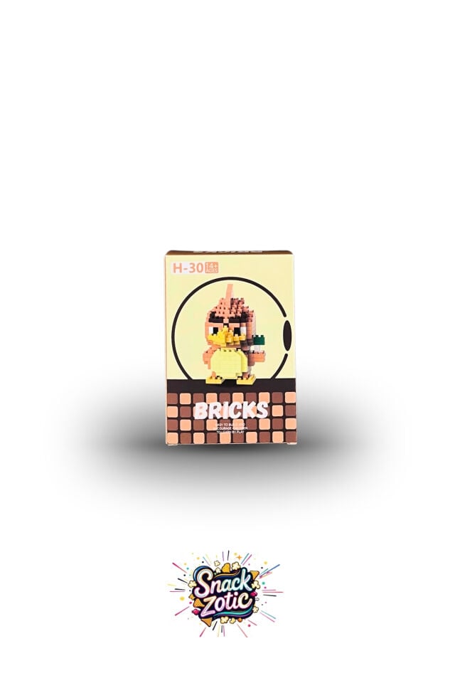 Pokémon Farfetch'd Bricks Hobi Seti | Snackzotic