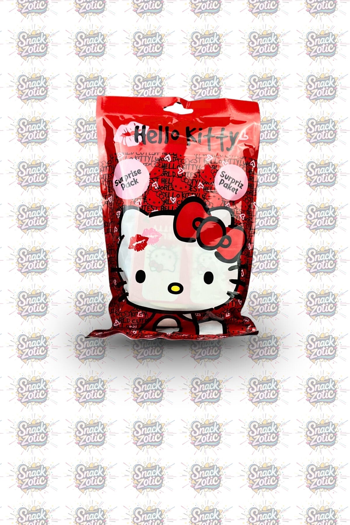 Hello Kitty Sürpriz Paket Kalp Figür | Snackzotic