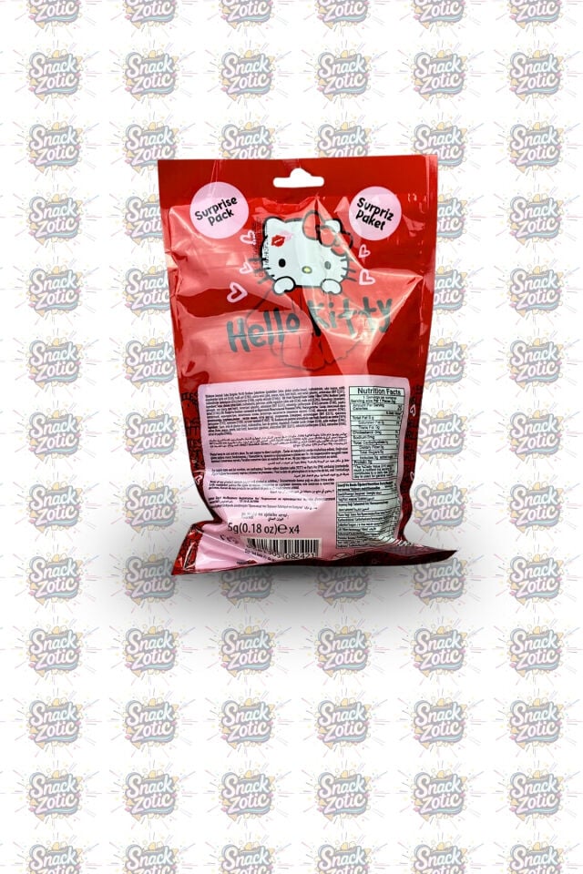 Hello Kitty Sürpriz Paket Kalp Figür | Snackzotic