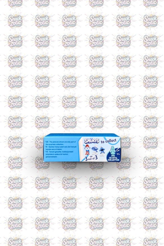 Şirinler Sürpriz Yumurta 3'lü Paket | Snackzotic