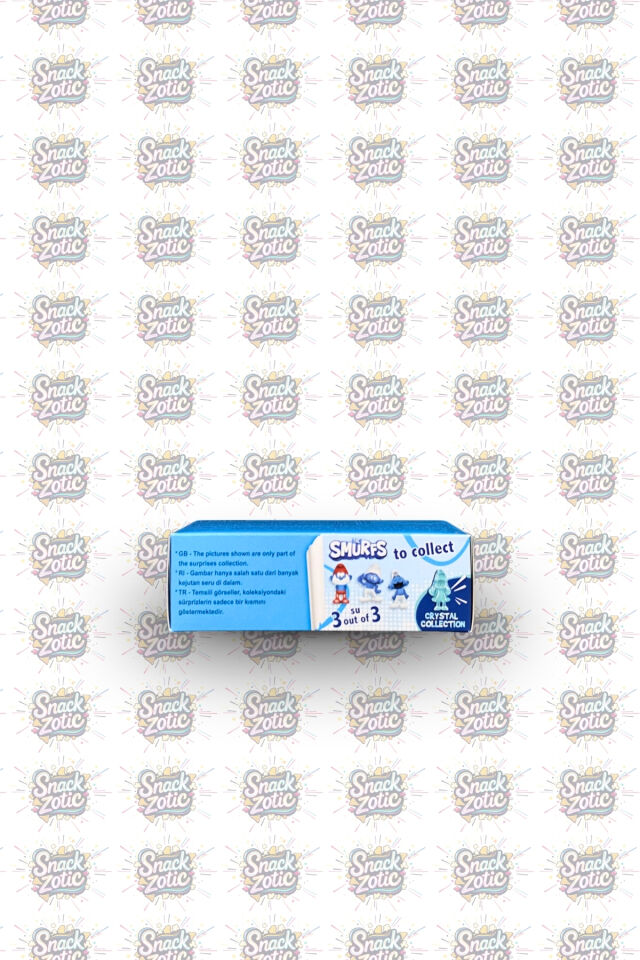 Zaini Şirinler Sürpriz Yumurta 3'lü Paket