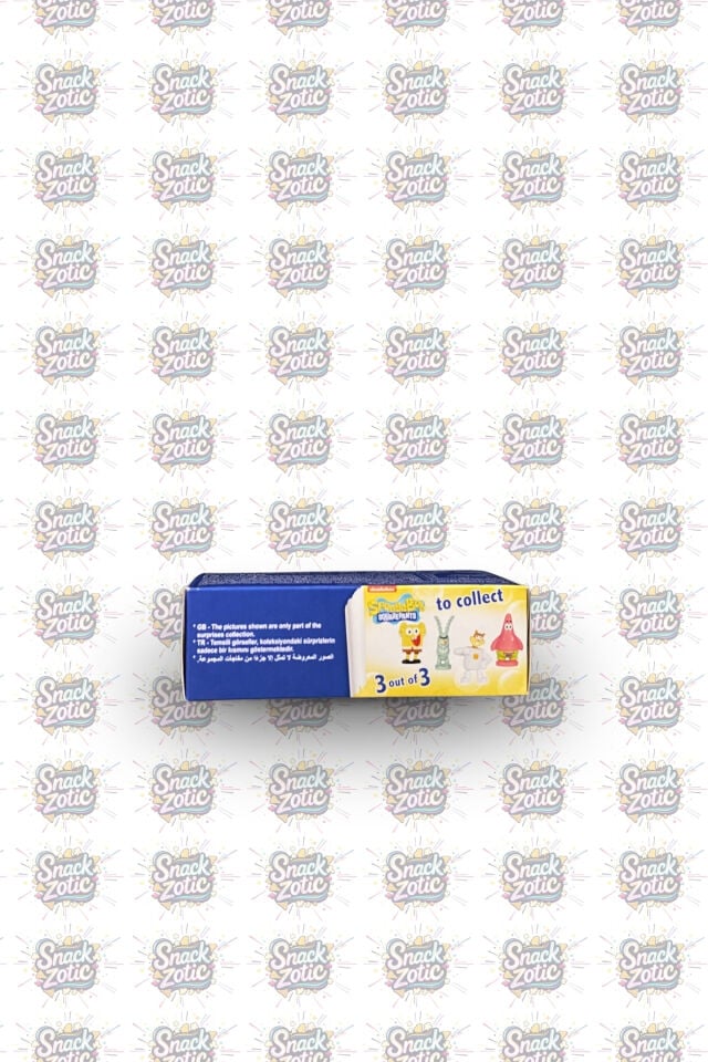 Sünger Bob Sürpriz Yumurta 3'lü Paket | Snackzotic