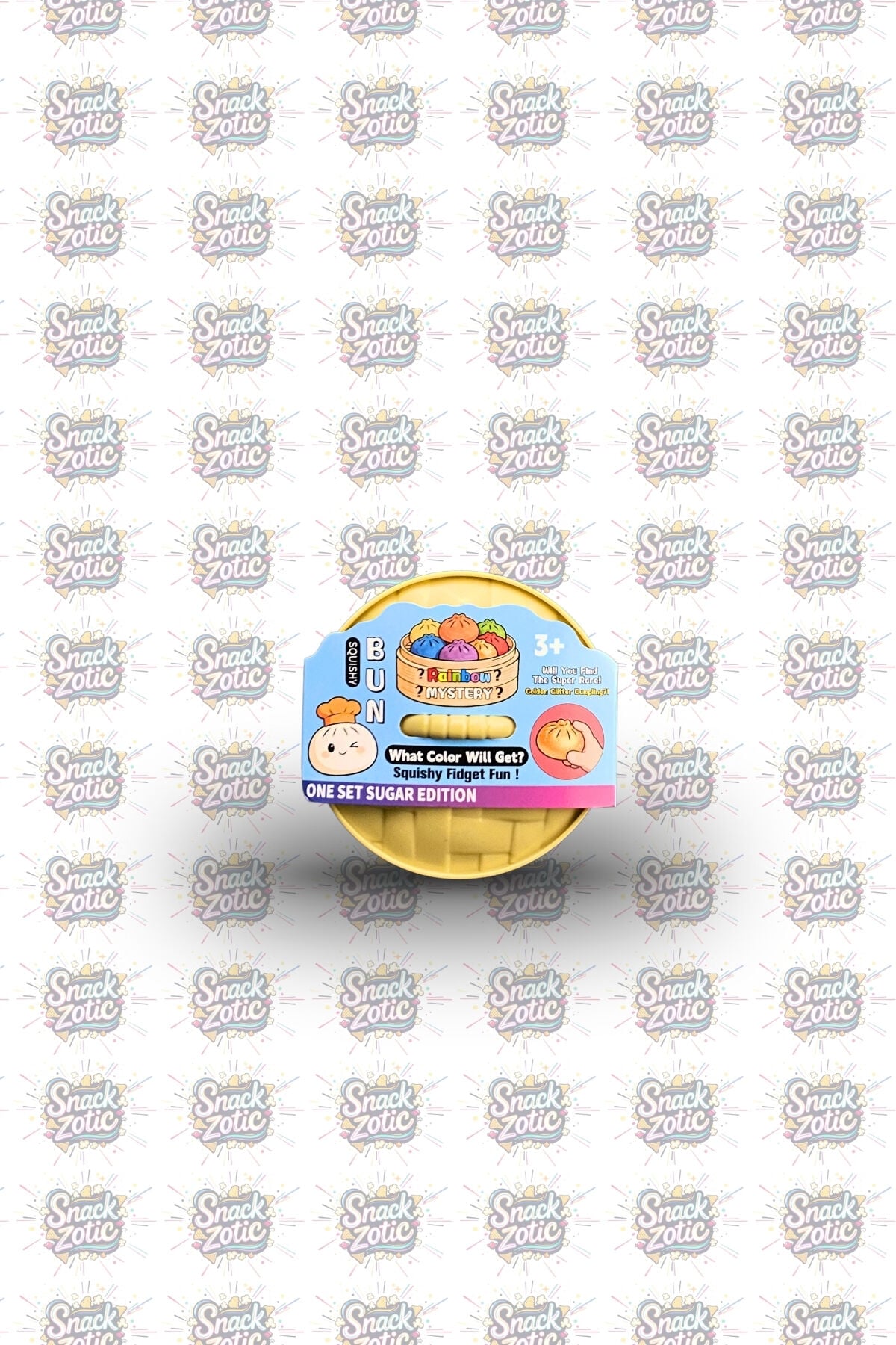 Rainbow Mystery Sürpriz Simli Çin Mantısı XL 10 CM
