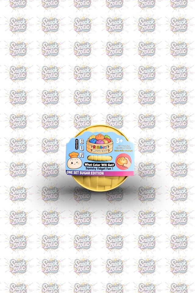 Rainbow Mystery Sürpriz Simli Çin Mantısı XL 10 CM