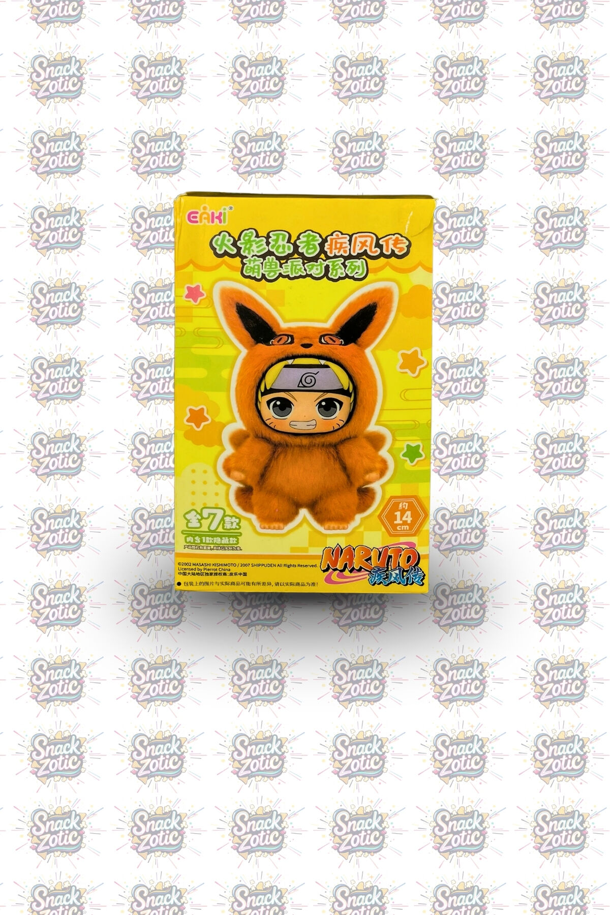 Gaki Naruto Shippuden Kuruma | Snackzotic