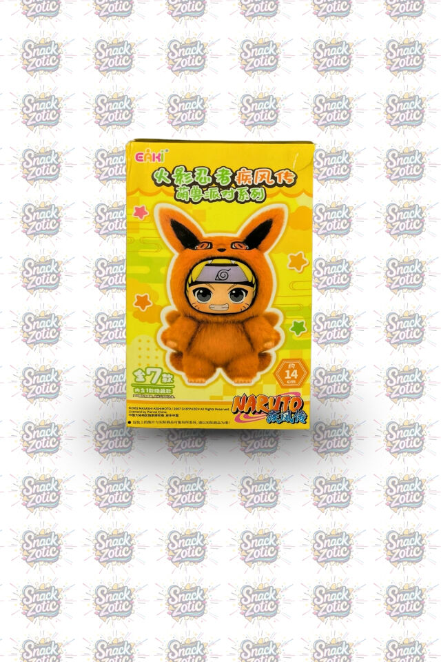 Naruto Shippuden Cute Beast Party Series Plush Blind Box