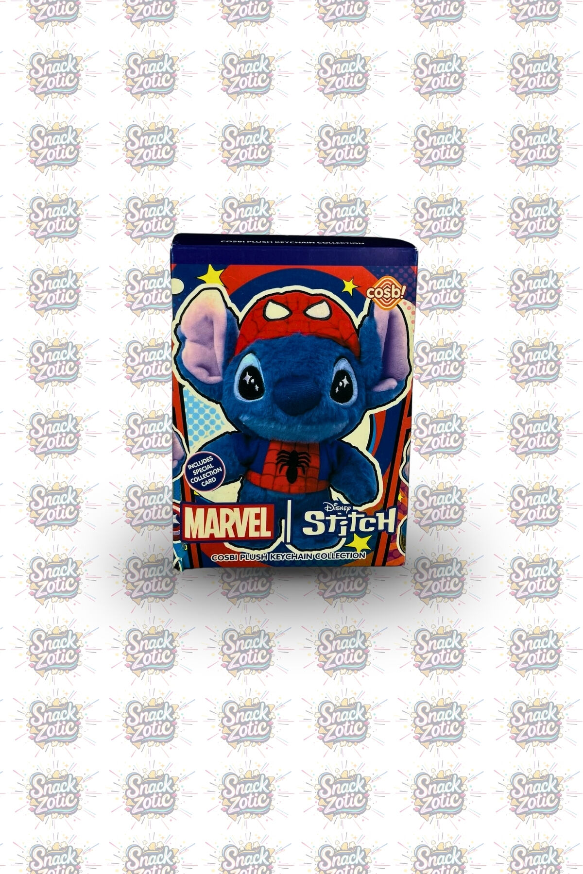 Hot Toys Cosbi Marvel x Disney Stitch | Snackzotic