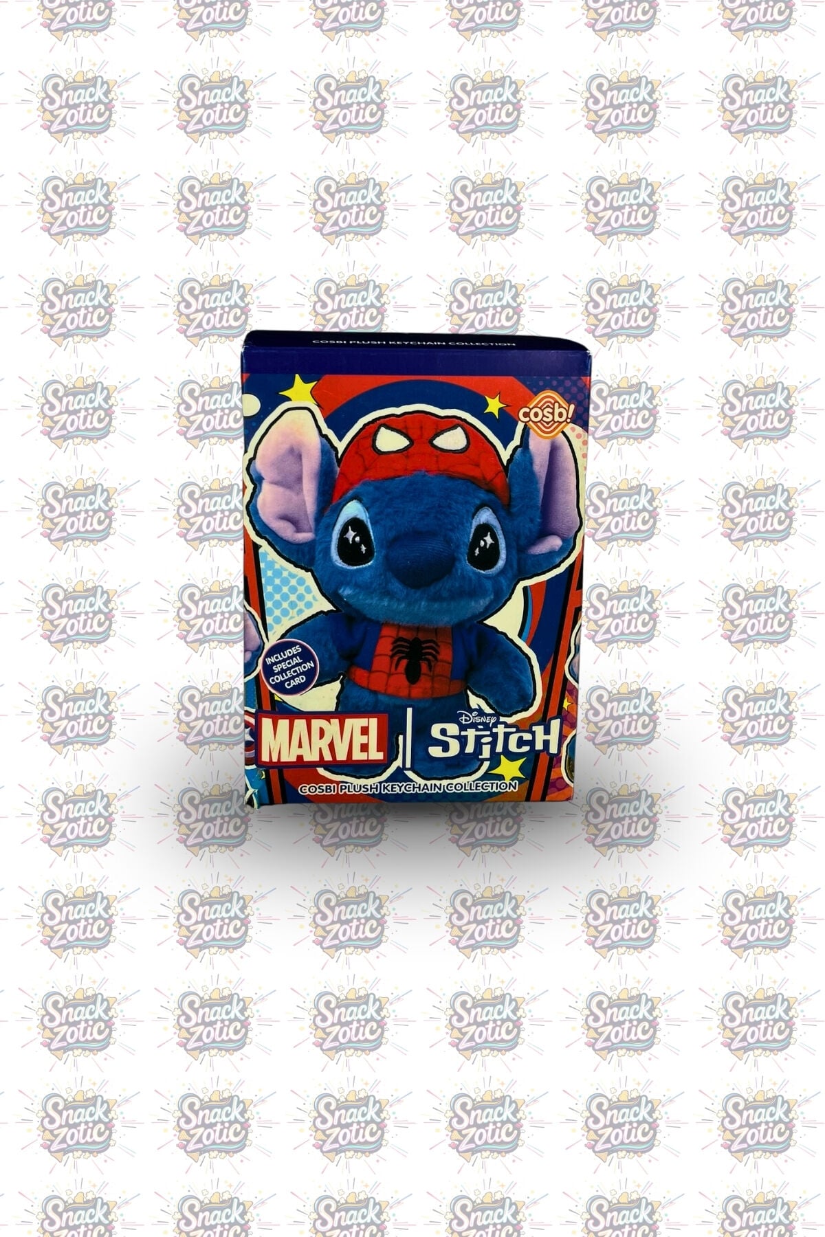 Cosbi Marvel Stitch Cosplay Plush Keychain Blind Box