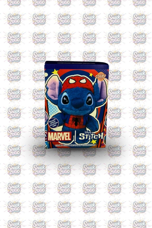Hot Toys Cosbi Marvel x Disney Stitch | Snackzotic