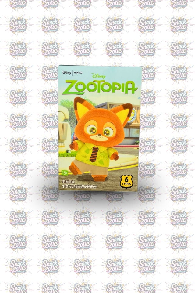 Disney x Miniso Zootopia Nick Wilde | Snackzotic