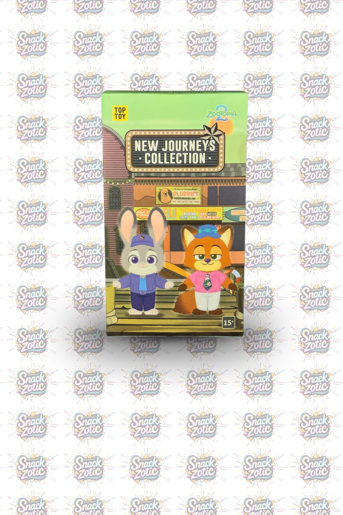 Top Toy Zootopia 2 New Journeys | Snackzotic