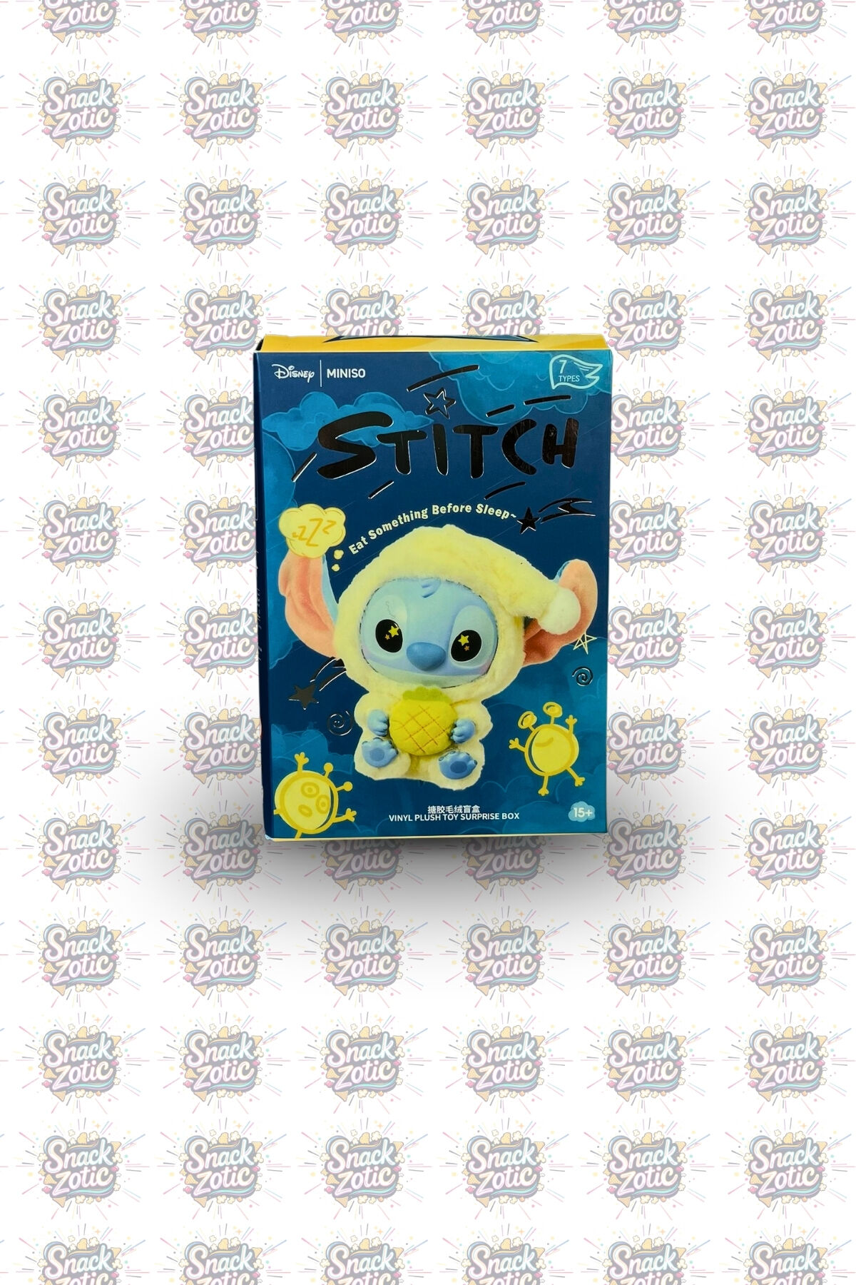 Disney x Miniso Stitch Night Lamp | Snackzotic