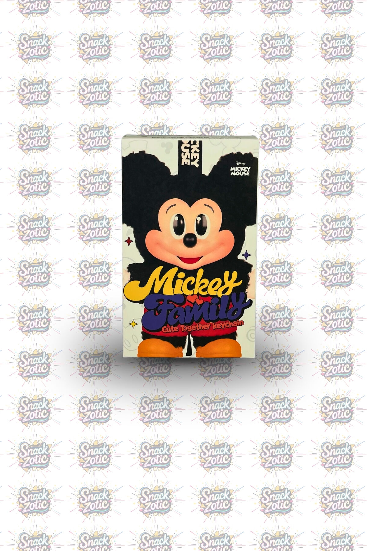 Disney - Mickey Mouse ''Mickey Family'' Sevimli Birliktelik Anahtarlığı