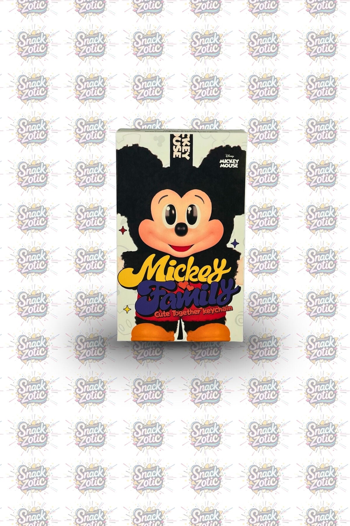 Disney Mickey Mouse Mickey Family | Snackzotic