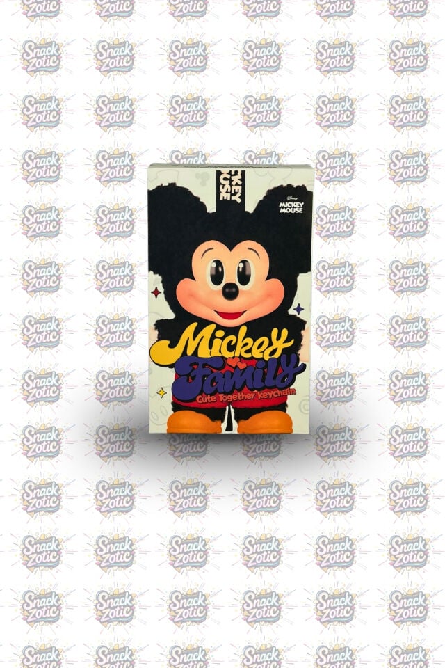 Disney Mickey Mouse Mickey Family | Snackzotic
