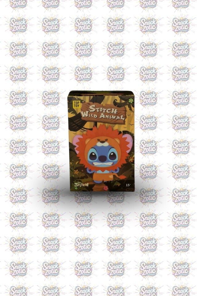 Top Toy Stitch Wild Animal | Snackzotic