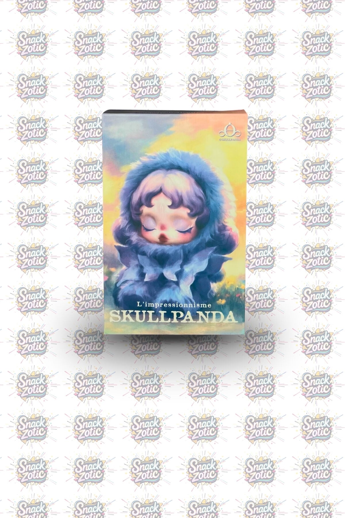 SKULLPANDA L'impressionnisme Series Plush Pendant Blind Box