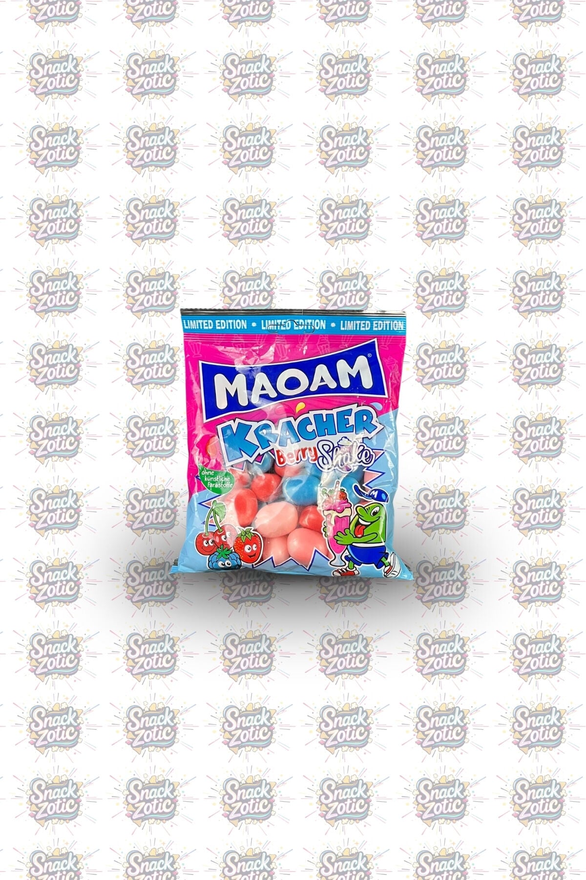 Maoam Kracher Berry Shake Limited Edition